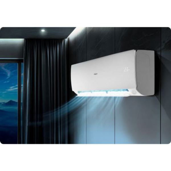 Сплит система AQUA AQ 20BRQ1 R3 Biwa ON OFF с WiFi в Славянске-на-Кубани